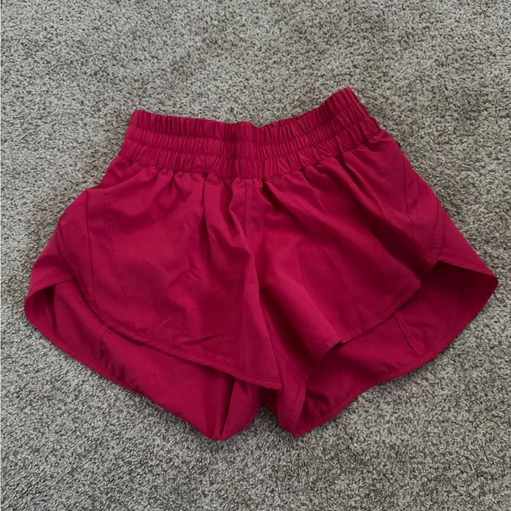 Logo Athletic Women's Pink Shorts